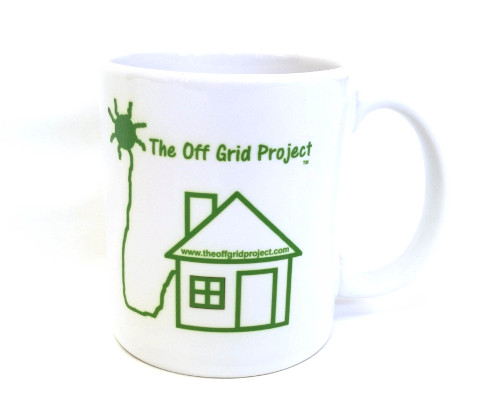 The Off Grid Project Coffee Mug Green